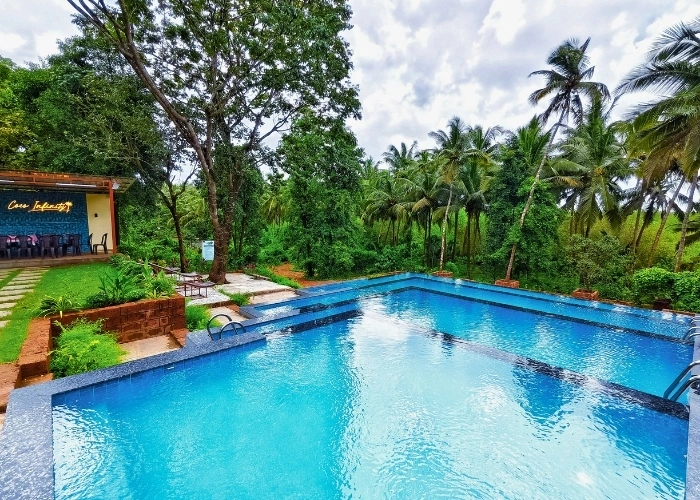 Coco infinity Goa - day out