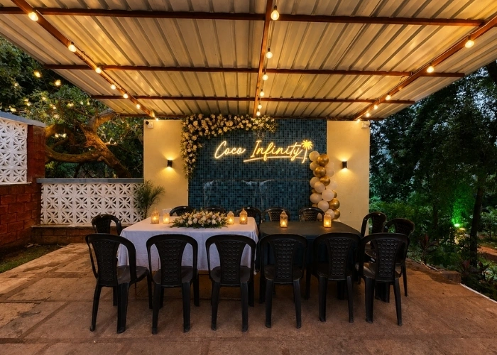 Coco infinity Goa - events
