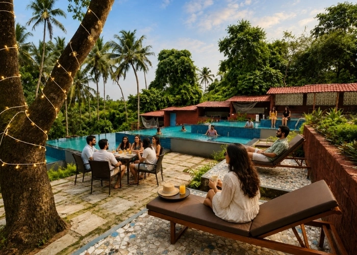 Coco infinity Goa - group escapes