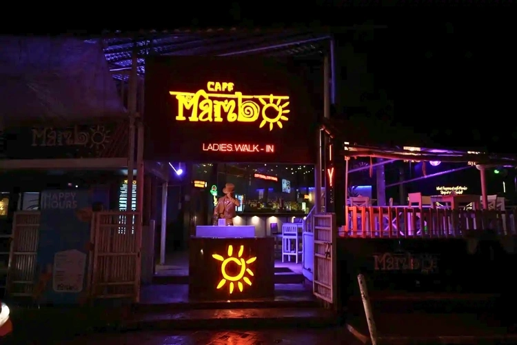 Cafe Mambo Goa