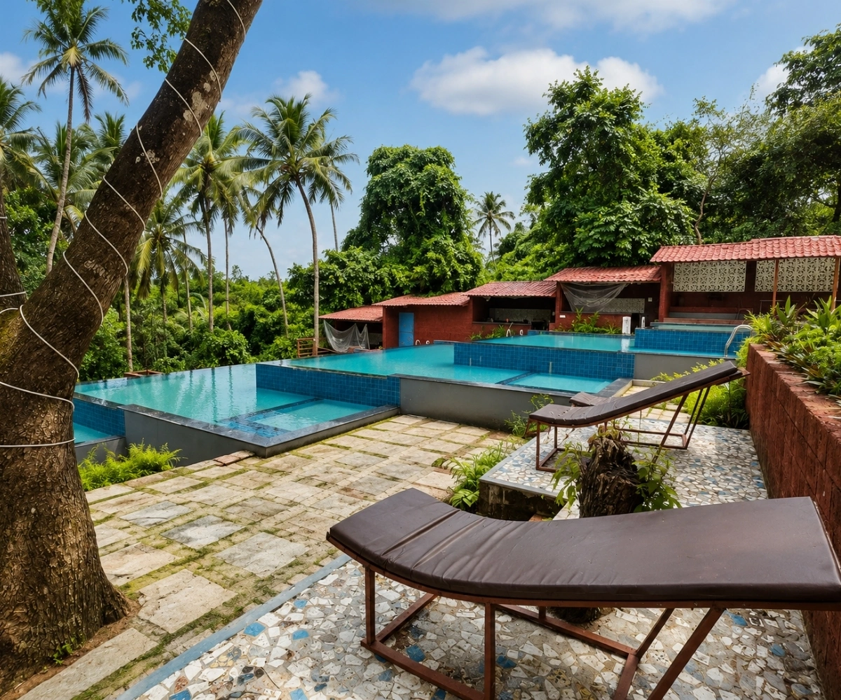 Coco infinity Goa - gallery- Pool