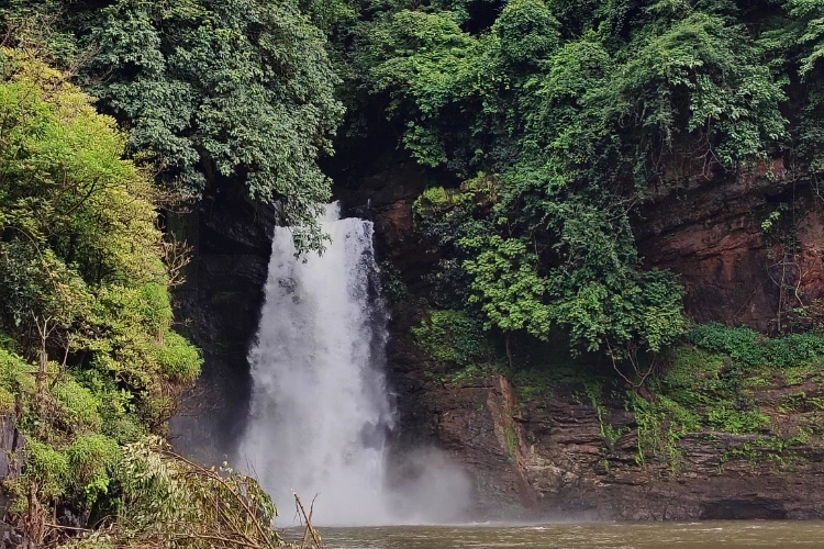 Harvalem Waterfalls