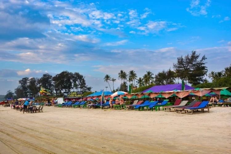 Mandrem Beach
