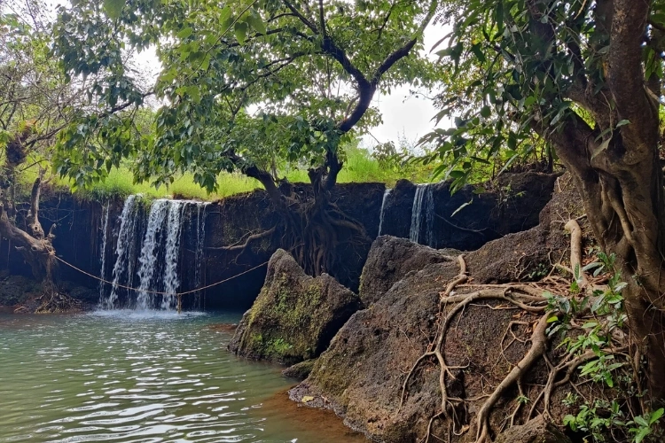 Perkon Waterfall